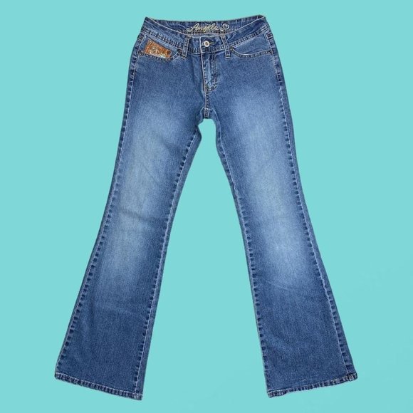 Angels Denim - Y2k Angels Flare Jeans